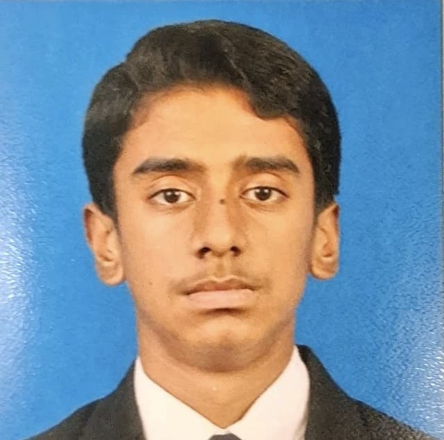 Aaryan Sujith